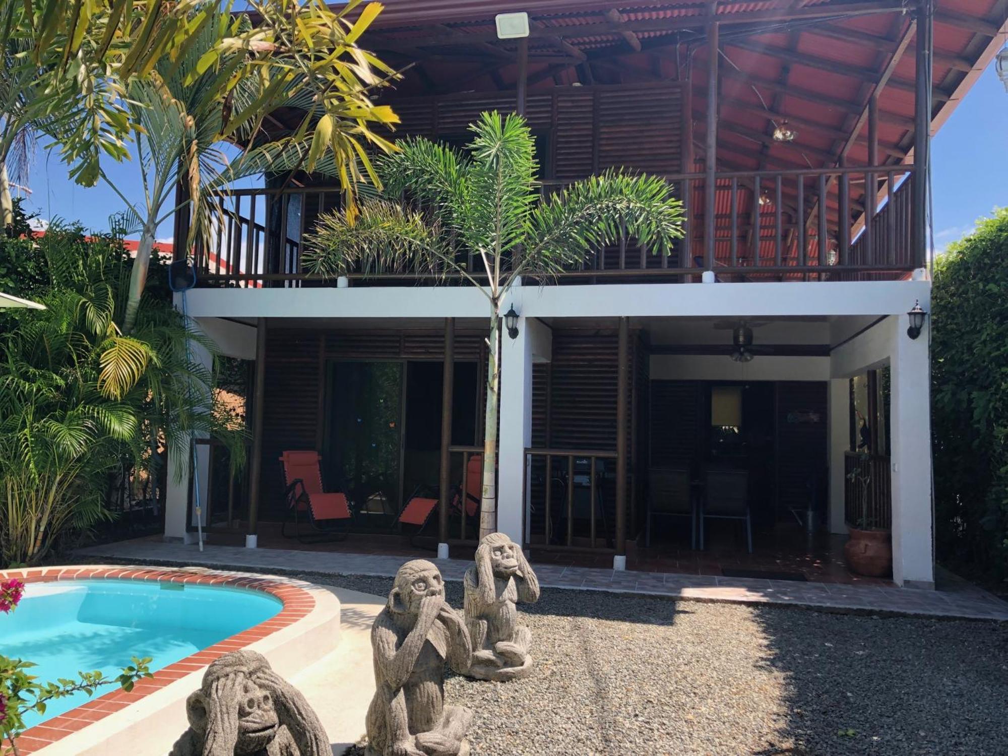 Casa Toucan Mit Privat Pool Near Np Ballena * Uvita